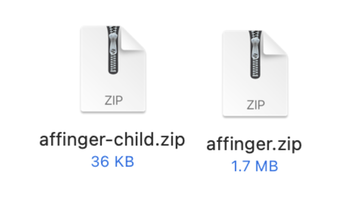 zipファイル画像